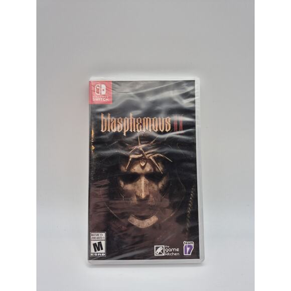 Blasphemous II 2 (Nintendo Switch) Brand New Sealed - Picture 1 of 6